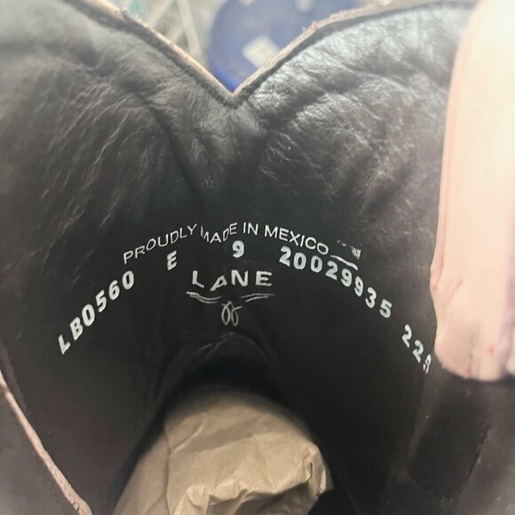 Lane SMOKESHOW Pink Cowboy Bootie Womens 9 Pink Western Cowgirl Short Boots - Picture 12 of 14